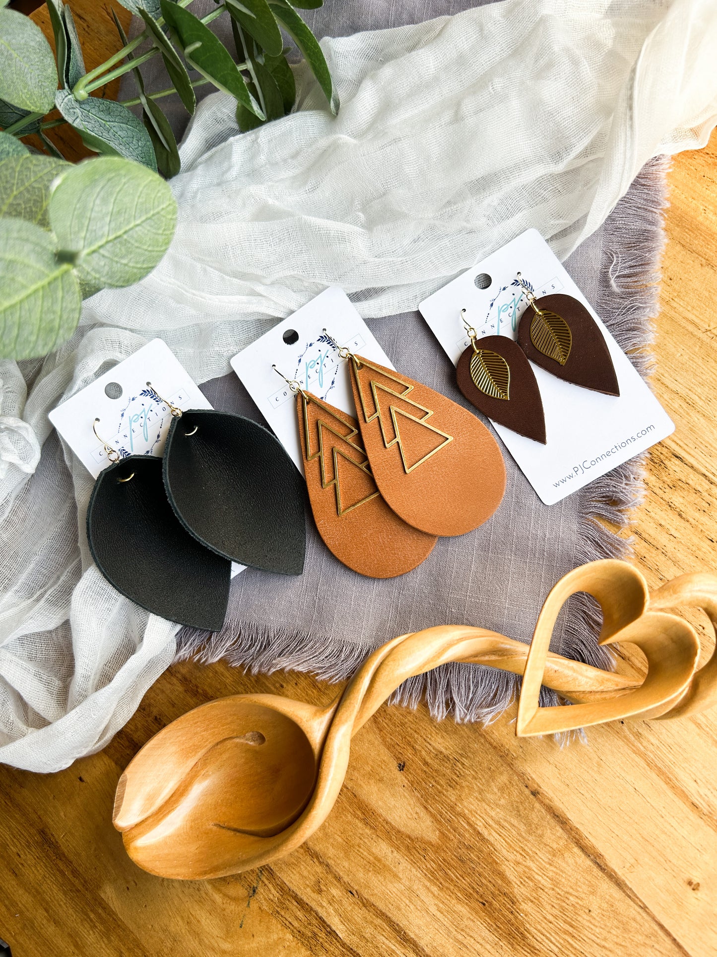 Leather Leaf Collection